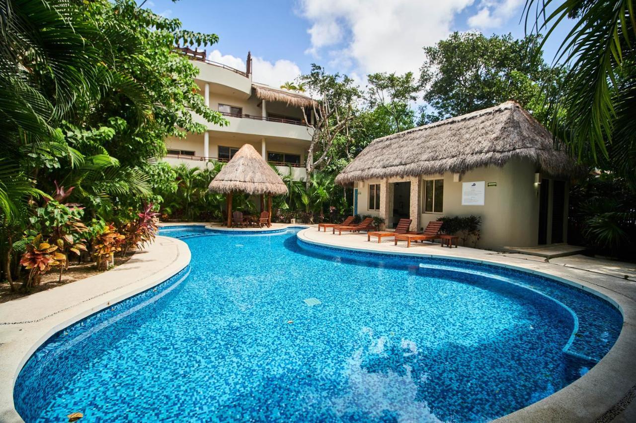 Ph Gatsby - Rooftop & Bbq & Jacuzzi & Beach Club Apartman Tulum Kültér fotó