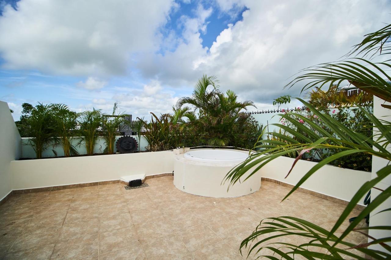 Ph Gatsby - Rooftop & Bbq & Jacuzzi & Beach Club Apartman Tulum Kültér fotó