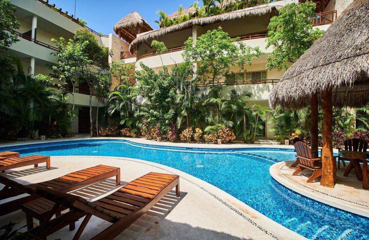 Ph Gatsby - Rooftop & Bbq & Jacuzzi & Beach Club Apartman Tulum Kültér fotó