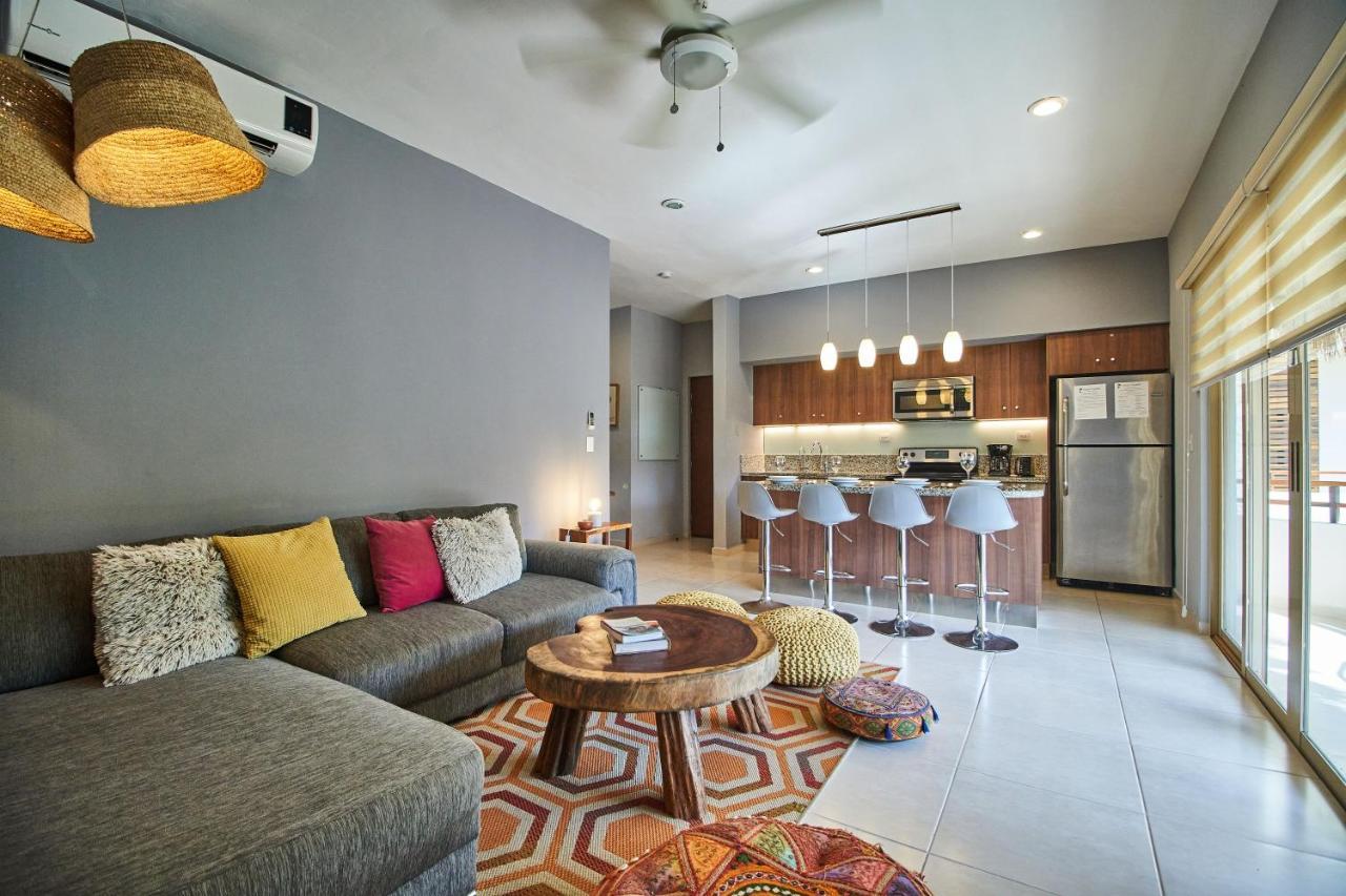 Ph Gatsby - Rooftop & Bbq & Jacuzzi & Beach Club Apartman Tulum Kültér fotó
