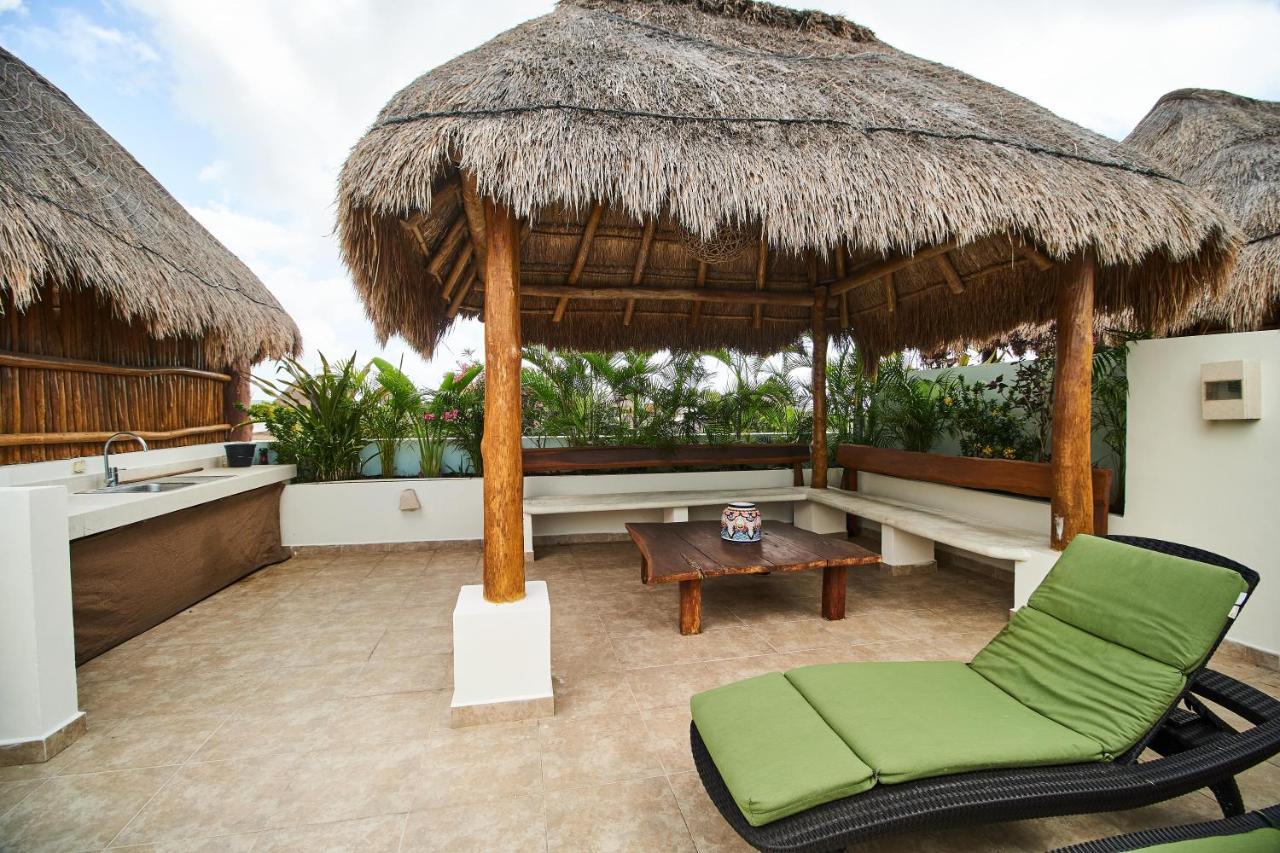 Ph Gatsby - Rooftop & Bbq & Jacuzzi & Beach Club Apartman Tulum Kültér fotó