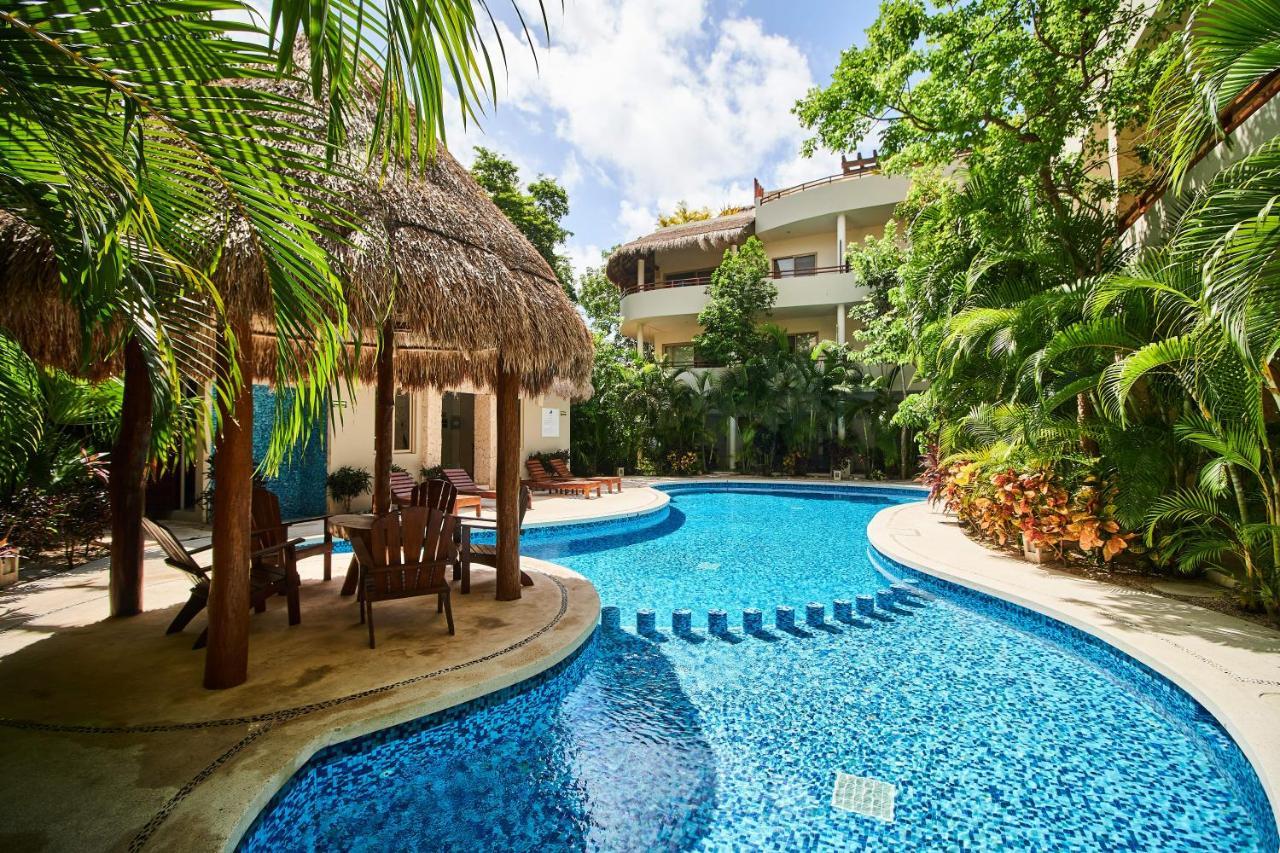 Ph Gatsby - Rooftop & Bbq & Jacuzzi & Beach Club Apartman Tulum Kültér fotó