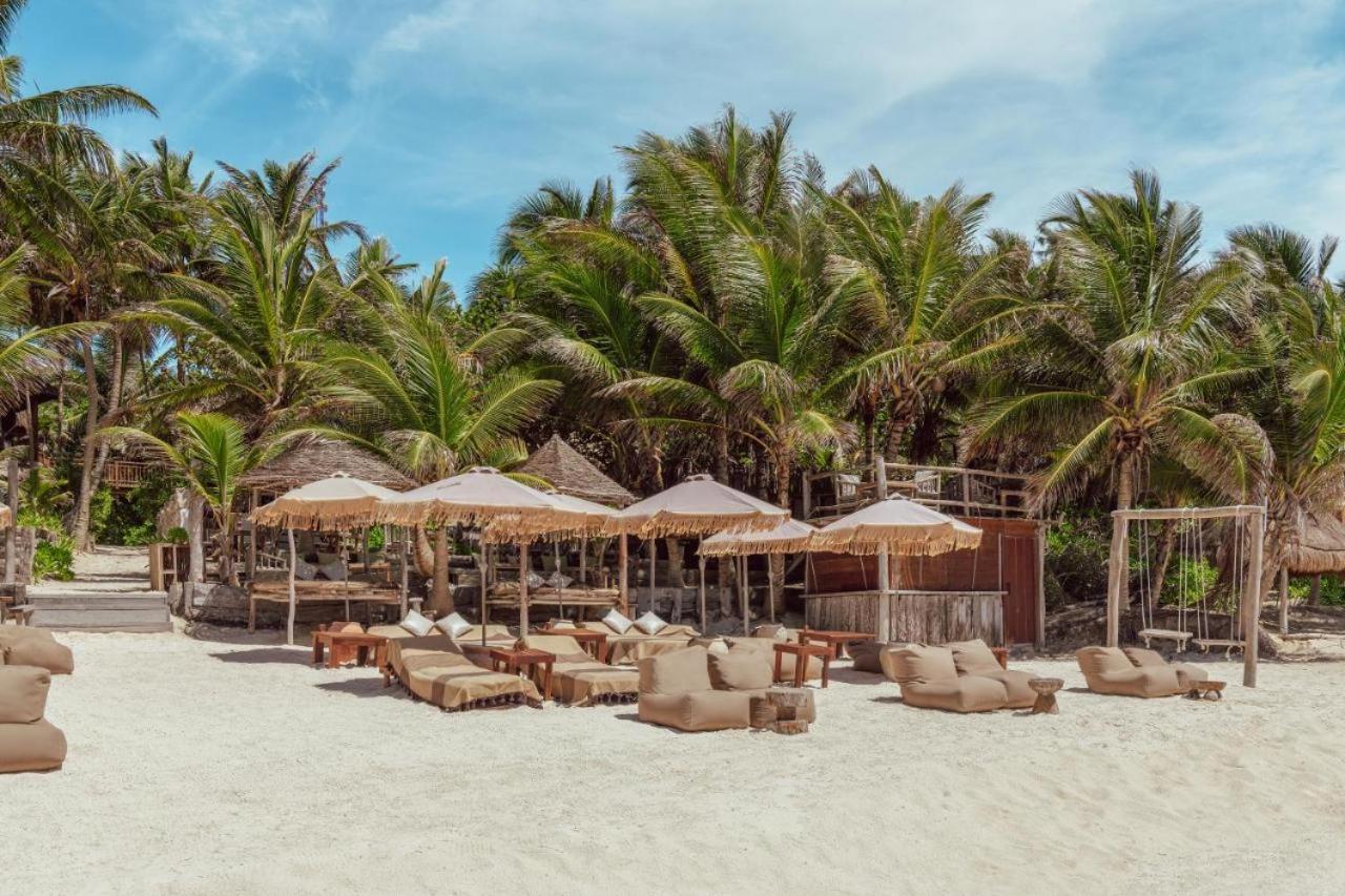 Ph Gatsby - Rooftop & Bbq & Jacuzzi & Beach Club Apartman Tulum Kültér fotó
