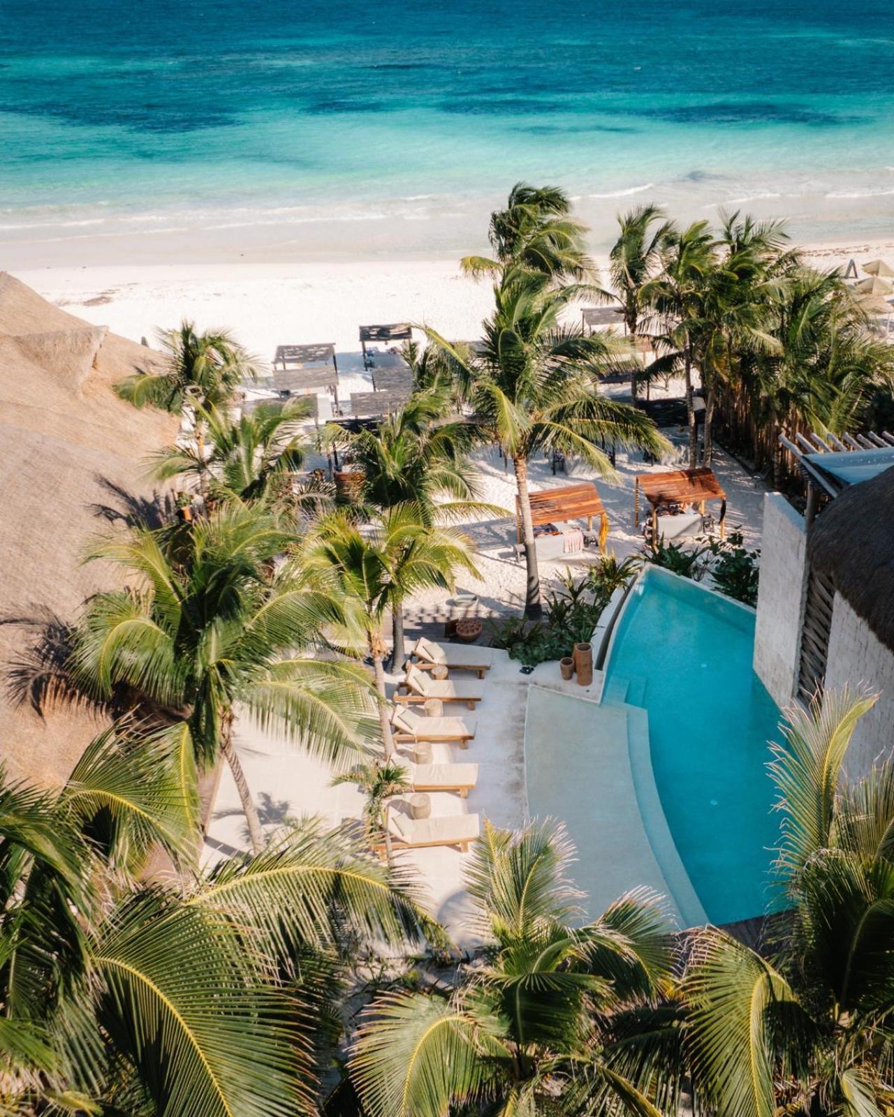 Ph Gatsby - Rooftop & Bbq & Jacuzzi & Beach Club Apartman Tulum Kültér fotó